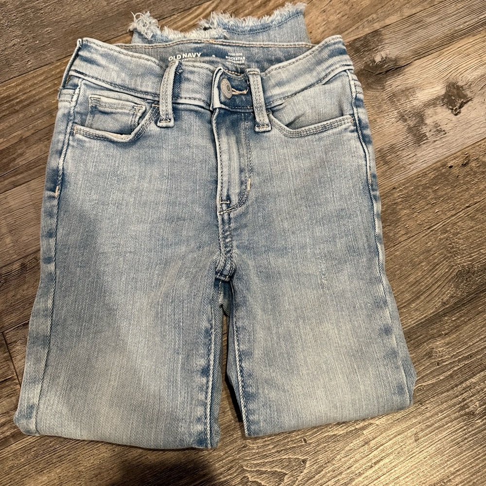 Old Navy High Rise Rockstar Jeggings